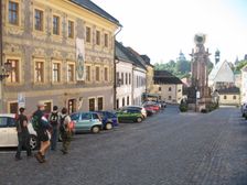 Banská Štiavnica - Námestie svätej trojice