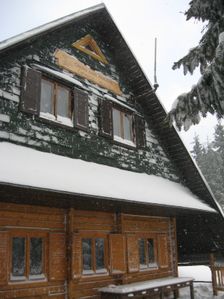 Chata pod Náružím- Červenec 1420 m.n.m.