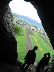 vstupný portál Liskovskej jaskyne