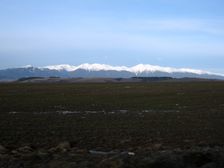 Vysoke Tatry od ustia Krizskej doliny 