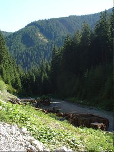 Križska dolina v Pekelnom - baňa Rakytová