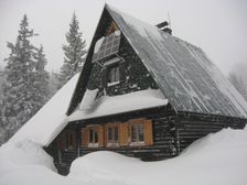 Chata pod Náružím- Červenec 1420 m.n.m.