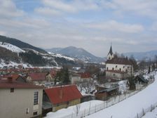 Ružomberok - Biely Potok - Raveň