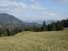 Dubovské lúky na Nízke Tatry