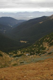 Pleso a hole v Krížskej doline