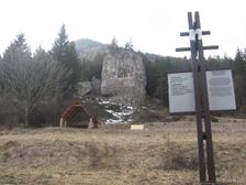 Krkavá skala (The Krkava rock)