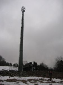 Korytnica - vysielač T-mobile na vrchole Magurka 1126 m.n.m.