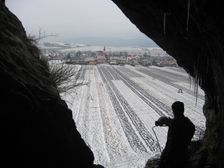 Liskova cave - december 2007