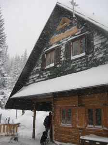 Chata pod Náružím- Červenec 1420 m.n.m.