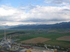 Ružomberok - Mních smerom na Chabenec