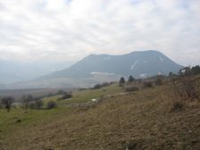 Čebrať od východu