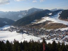 Liptovská Lúžna - spodna časť