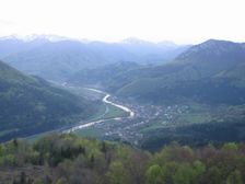 Havran - pohľad smerom na Stankovany a Šíp