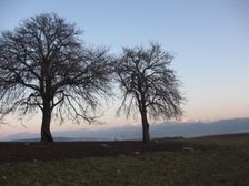 V sedle za Martinčekom