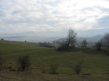 Na lúkach nad Martinčekom pod Predným Chočom