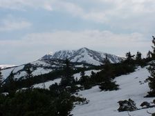 Hreben Rakytovej a Spalenej - smerom na Chabenec