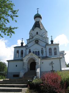 Pravoslávny chrám v Medzilaborciach