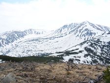 Spalena - pohlad na Chabenec a Ostredok