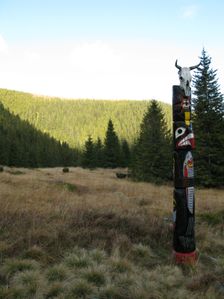 Totem na holiach