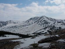 Spalena - pohlad na Chabenec