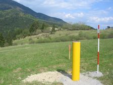 Pod Čebratom - trasovanie diaľnice D1 na Ivachnovú