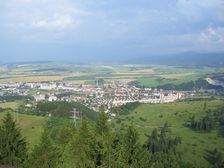 Ružomberok - juh mesta (Skokanský mostík)