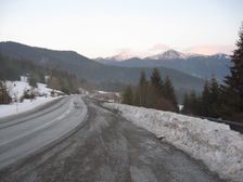 Horský priechod Huty - pod kótou Holica 1339 m.n.m - Západné Tatry