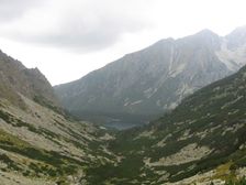 Zlomisková dolina na Popradské pleso