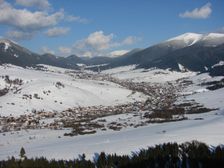 Liptovská Lúžna - vrchná časť