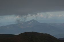 Velký Choč od sedla pod Chabencom