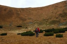 Sedlo pod Chabencom od Krížskej doliny