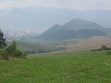 Štál - sedlo medzi Turíkom a Likovou smerom na Mních