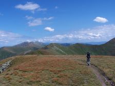 Chabenec - Ostredok - Krížske sedlo - Poľana