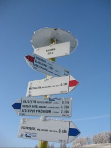 Kalvária je križovatka turistických chodníkov