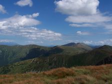 Chabenec- smerom na Ostredok, Kotliská a Poľanu