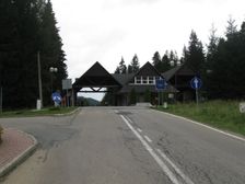 Hranica SR-PL - Korbielow-Oravská Polhora