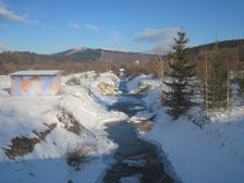 Zruseny vojensky vycvikovy priestor Javorina