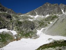 Zmrzlá dolina pri Jastrabej veži