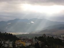 Od Paračky smerom na Nízke Tatry