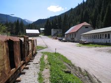 Banský závod Dúbrava - centrálny areál (Krížska dolina) - 22.5.2005