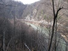 cesta 1/18 E50 v Dmasinskom meandri