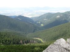 Koniec Mošnice na Bôre