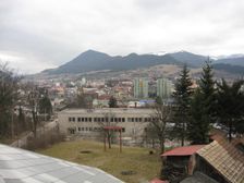 Ružomberok centrum - od Paračky 