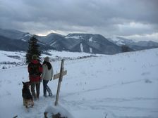 Na lúkach v Liptovskej Lúžnej