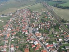 Lisková - letecký pohľad