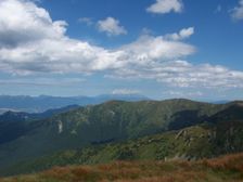 Hrebeň Bôru od Chabenca