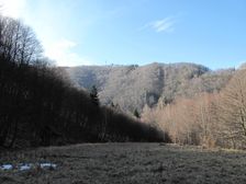 Lúka na druhej strane Váhu v Domašinskom meandri