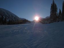 Ski-alp na Zverovke - Spalenej