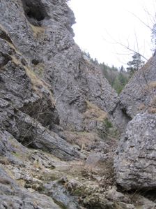 Dolina Ćervené piesky v Prosieckej doline