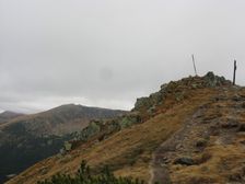 Bôr - 1887 m.n.m. smerom na Chopok